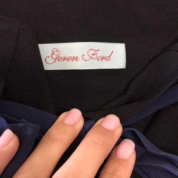 GEREN FORD Paperbag Pants - Picture 4 of 7